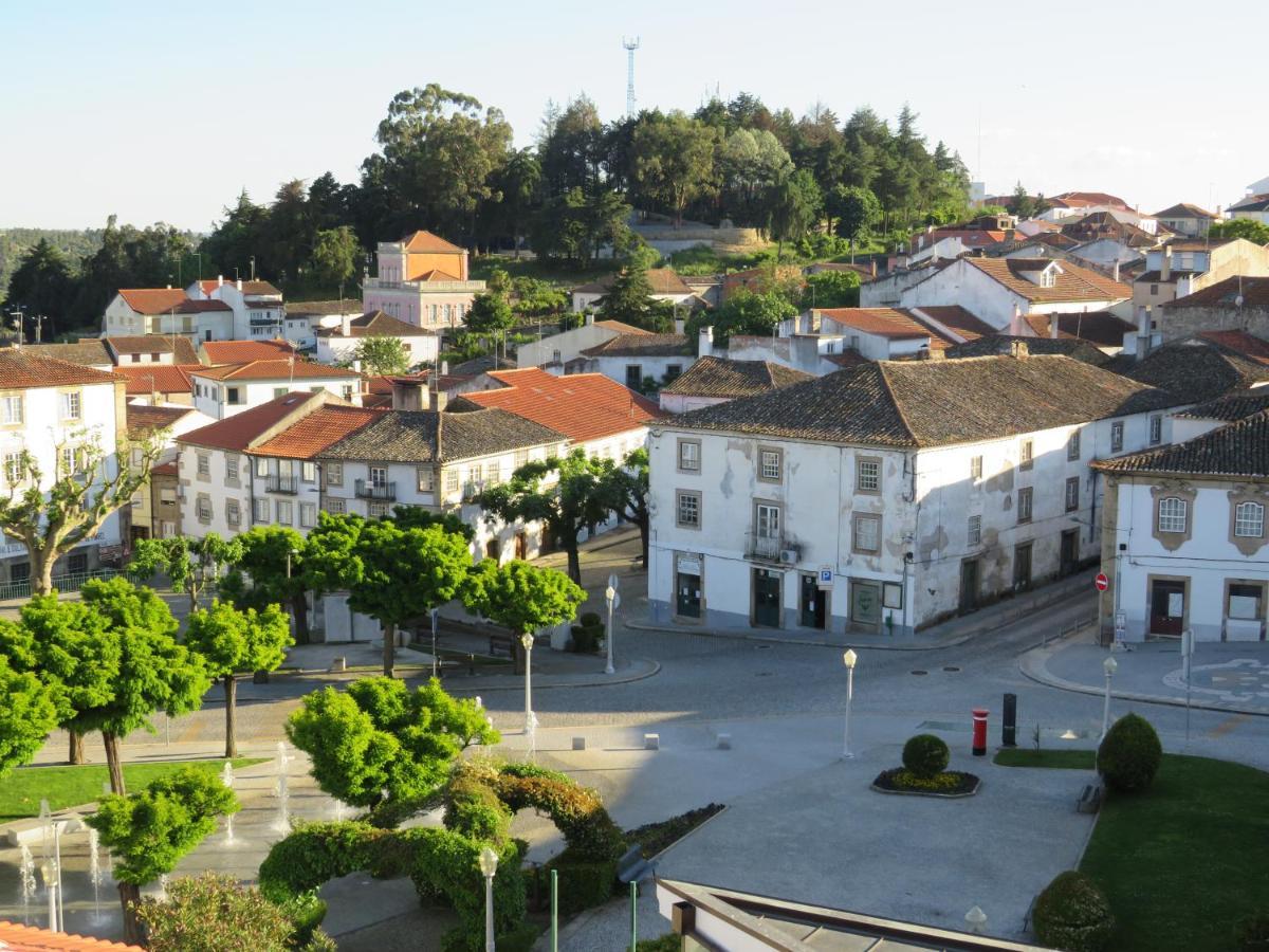Vila Casa Porta De Santiago Pinhel Exteriér fotografie