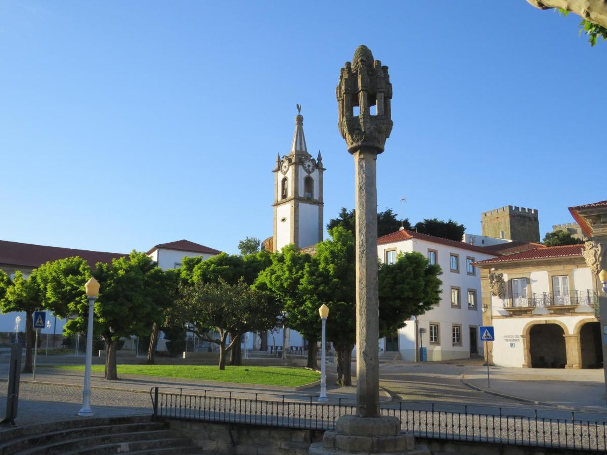Vila Casa Porta De Santiago Pinhel Exteriér fotografie
