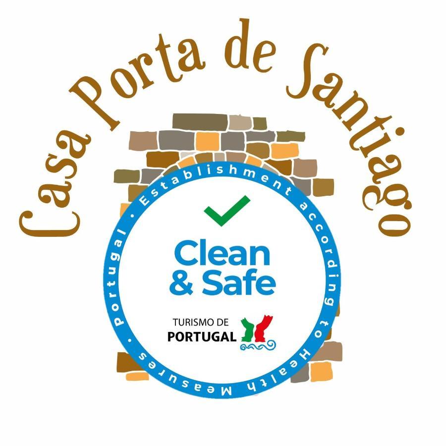 Vila Casa Porta De Santiago Pinhel Exteriér fotografie