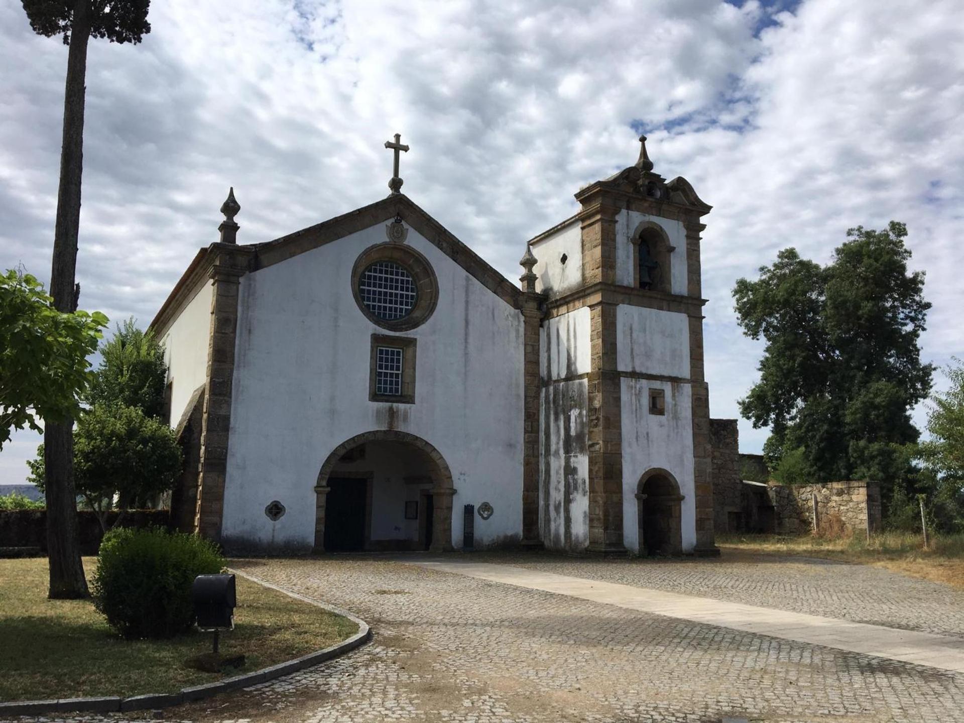 Vila Casa Porta De Santiago Pinhel Exteriér fotografie