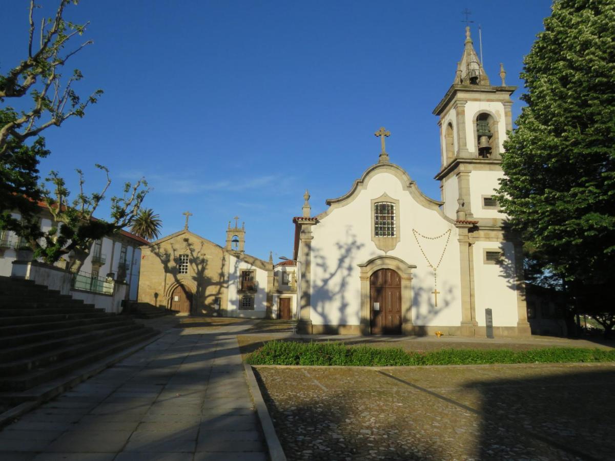 Vila Casa Porta De Santiago Pinhel Exteriér fotografie